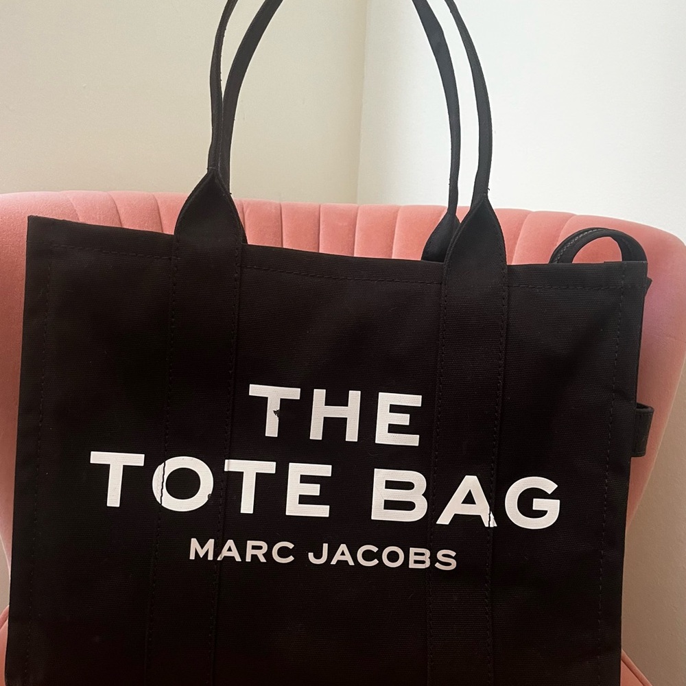Marc Jacobs Black Tote Bag